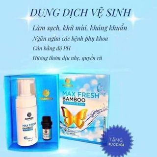 Dung dịch vệ sinh Bamboo