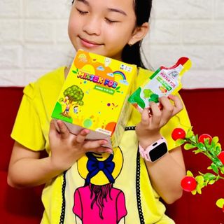 Mixter Fos hỗ trợ giảm táo bón cho bé (10 gói)