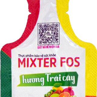Mixter Fos hỗ trợ giảm táo bón cho bé (10 gói)