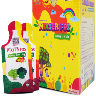 Mixter Fos hỗ trợ giảm táo bón cho bé (loại 5 gói)