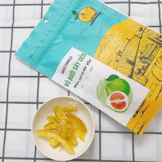 TRÁI CÂY SẤY DẺO GÓI 100G (NHIỀU VỊ): XOÀI, XOÀI CAY, BƯỞI, ỔI, NHO