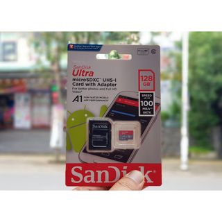 Thẻ Nhớ MicroSDHC SanDisk Ultra 128GB giá sỉ