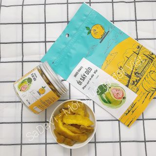 TRÁI CÂY SẤY DẺO GÓI 100G (NHIỀU VỊ): XOÀI, XOÀI CAY, BƯỞI, ỔI, NHO