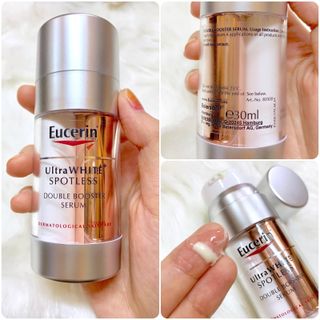 Eucerin Tinh chất giảm thâm nám và dưỡng trắng da Eucerin UltraWHITE+ Spotless Double Booster Serum 30ml