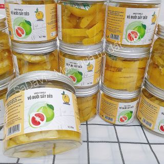 TRÁI CÂY SẤY DẺO HŨ 200G - XOÀI/XOÀI CAY, BƯỞI, ỔI, NHO giá sỉ