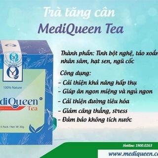 Trà tăng cân Mộc Chi MediQueen giá sỉ