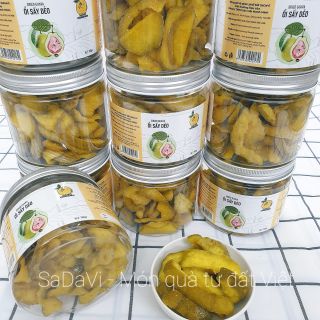 TRÁI CÂY SẤY DẺO HŨ 200G - XOÀI/XOÀI CAY, BƯỞI, ỔI, NHO