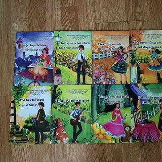 Bộ sách NHẬT KÍ TRƯỞNG THÀNH CỦA ĐỨA TRẺ NGOAN