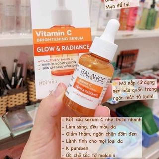 Serum vitamin C Balance