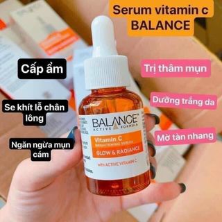 Serum vitamin C Balance
