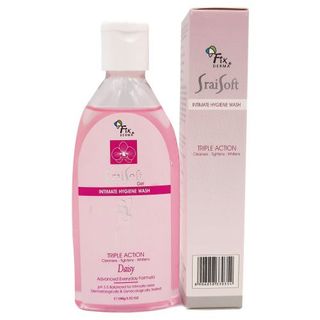 Gel Vệ Sinh Phụ Nữ Khử Mùi, Giữ Ẩm, Se Khít Fixderma Srai Soft Gel – Daisy (Hương Hoa Cúc) 100g