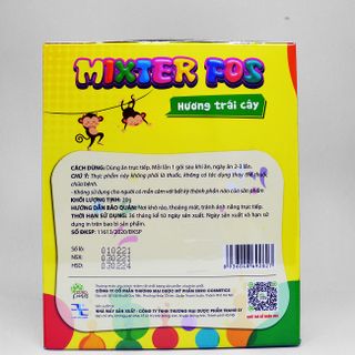 Mixter Fos giảm táo bón cho bé (loại 30 gói)