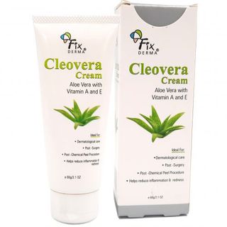 Kem Dưỡng Ẩm Mềm Mịn Săn Chắc Da Fixderma Cleovera Cream 60g
