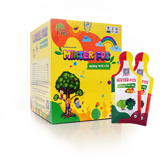 Mixter Fos giảm táo bón cho bé (loại 30 gói)