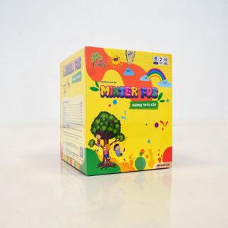 Mixter Fos giảm táo bón cho bé (loại 30 gói)
