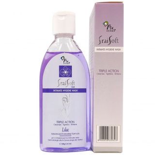 Gel Vệ Sinh Phụ Nữ Khử Mùi, Giữ Ẩm, Se Khít Fixderma Srai Soft Gel – Lilac (Hương Hoa Tử Đinh Hương) 100g