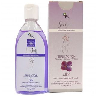 Gel Vệ Sinh Phụ Nữ Khử Mùi, Giữ Ẩm, Se Khít Fixderma Srai Soft Gel – Lilac (Hương Hoa Tử Đinh Hương) 100g