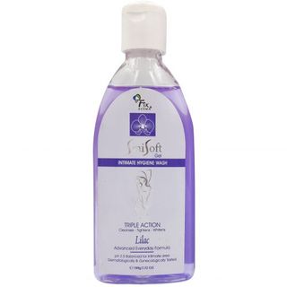 Gel Vệ Sinh Phụ Nữ Khử Mùi, Giữ Ẩm, Se Khít Fixderma Srai Soft Gel – Lilac (Hương Hoa Tử Đinh Hương) 100g