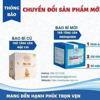 Trà tăng cân Mộc Chi MediQueen giá sỉ