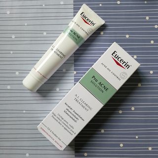 Tinh Chất Giảm Mụn Sau 1 Tuần Eucerin ProAcne AI Clearing Treatment 40ml
