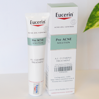 Tinh Chất Giảm Mụn Sau 1 Tuần Eucerin ProAcne AI Clearing Treatment 40ml