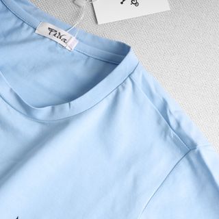 Áo thun nam cổ tròn cotton lạnh 100% thoáng mát,