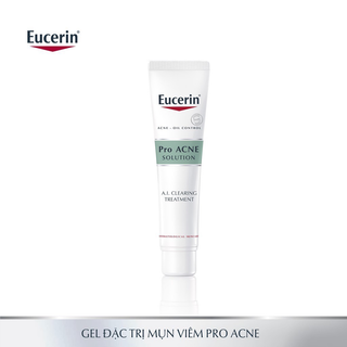 Tinh Chất Giảm Mụn Sau 1 Tuần Eucerin ProAcne AI Clearing Treatment 40ml