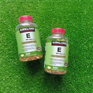 Vitamin E Kirkland của Mỹ hộp 500 viên