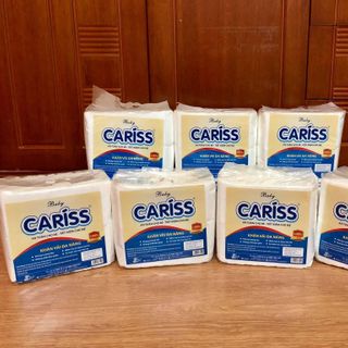 Khăn vải khô đa năng Baby Cariss 500 tờ/ túi giá sỉ