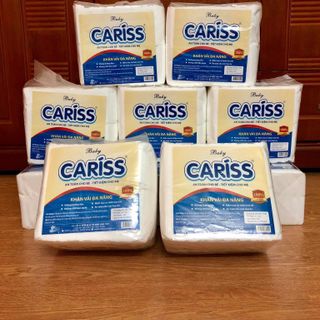 Khăn vải khô đa năng Baby Cariss 500 tờ/ túi