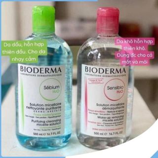 Nước tẩy trang BIODERMA 500mlml