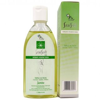 Gel Vệ Sinh Phụ Nữ Khử Mùi, Giữ Ẩm, Se Khít Fixderma Srai Soft Gel – Jasmine (Hương Hoa Lài) 100g