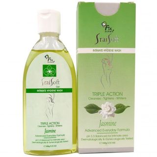 Gel Vệ Sinh Phụ Nữ Khử Mùi, Giữ Ẩm, Se Khít Fixderma Srai Soft Gel – Jasmine (Hương Hoa Lài) 100g