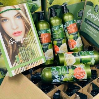 COMBO DẦU GỘI DẦU XẢ BƯỞI GRAPEFRUIT 850ML