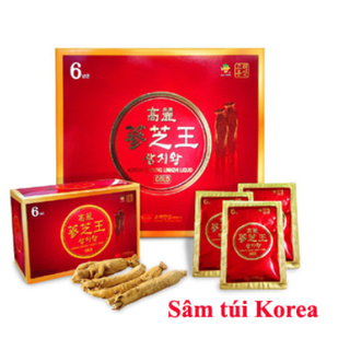 HỒNG SÂM KOREA 6 NĂM TUỔI