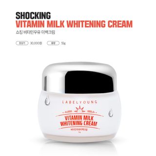 Kem Dưỡng Trắng Da LabelYoung Vitamin Milk Whitening Cream giá sỉ