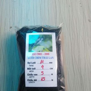 15 mét lưới tàng hình bẫy chim ri