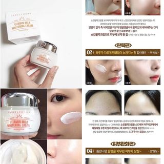 Kem Dưỡng Trắng Da LabelYoung Vitamin Milk Whitening Cream