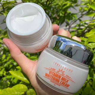 Kem Dưỡng Trắng Da LabelYoung Vitamin Milk Whitening Cream