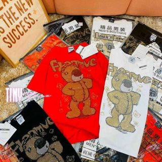 ÁO PHÔNG ĐÍNH ĐÁ FROM GIẤU QUẦN UNISEX CỰC KỲ ĐẸP