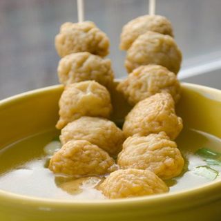 Chả cá Hàn Quốc dạng viên