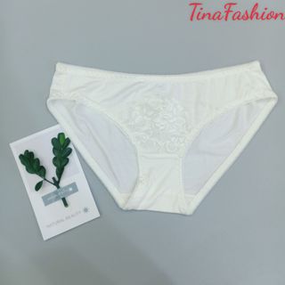 QUẦN LÓT COTTON REN GIỮA