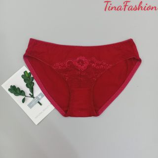 QUẦN LÓT COTTON REN GIỮA