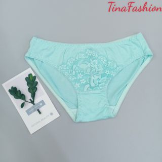 QUẦN LÓT COTTON REN GIỮA