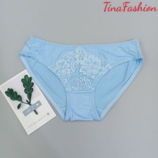 QUẦN LÓT COTTON REN GIỮA