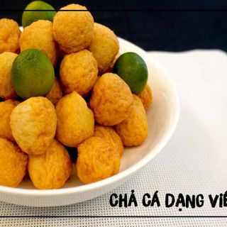 Chả cá Hàn Quốc dạng viên