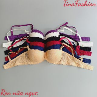 ÁO REN NỮA NGỰC