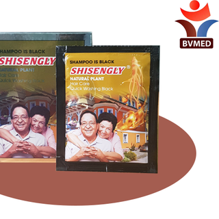 SHISHENGLY – DẦU GỘI THẢO DƯỢC GỘI LÀ ĐEN