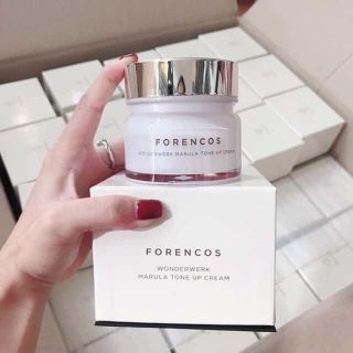 Kem Dưỡng Trắng Da Forencos màu trắng 10ml & 50ml