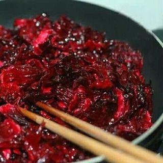 Mứt hoa Atiso đỏ